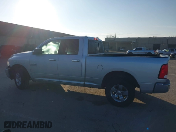 2018 Ram 1500 Big Horn with VIN 1C6RR7GG4JS106327, listed as a IAAI auction lot 41266719 with 127,798 mi miles and . Bid and sale history available at DreamBid. Image 14.