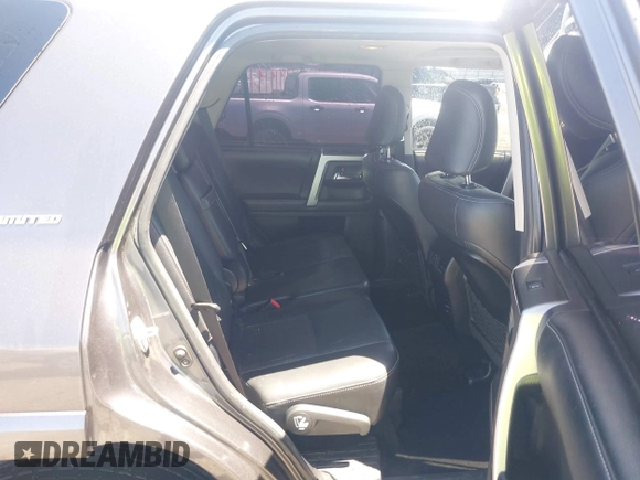 2015 Toyota 4Runner SR5 with VIN JTEZU5JR9F5094747, listed as a IAAI auction lot 42093528 with 230,958 mi miles and . Bid and sale history available at DreamBid. Image 8.
