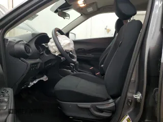 2024 Nissan Kicks S with VIN 3N1CP5BV8RL542027, listed as a Copart auction lot 42839065 with 7,320 mi miles and Salvage Title. Bid and sale history available at DreamBid. Image 7.