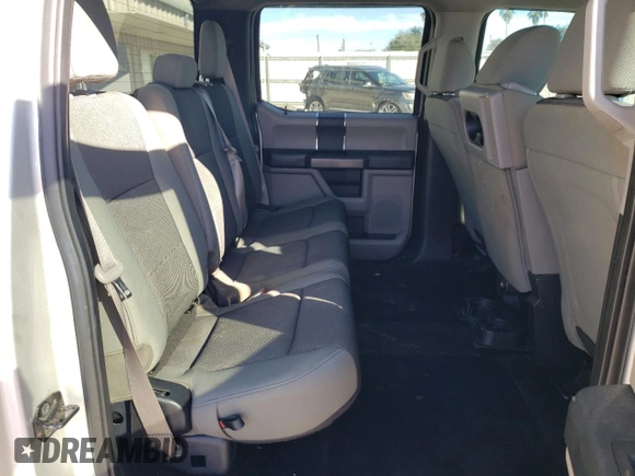 2018 Ford F-150 XL with VIN 1FTEW1EB7JKC43282, listed as a Copart auction lot 86701514 with 188,583 mi miles and Clean Title. Bid and sale history available at carsss.com. Image 10.