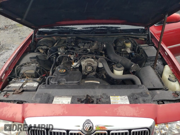 1999 Mercury Grand Marquis LS с VIN 2MEFM75W9XX701991, выставлен на аукционе Copart как лот 58388085 с пробегом 163 160 миль миль и Списание • Salvage title. История ставок и продаж доступна на DreamBid. Изображение 11.