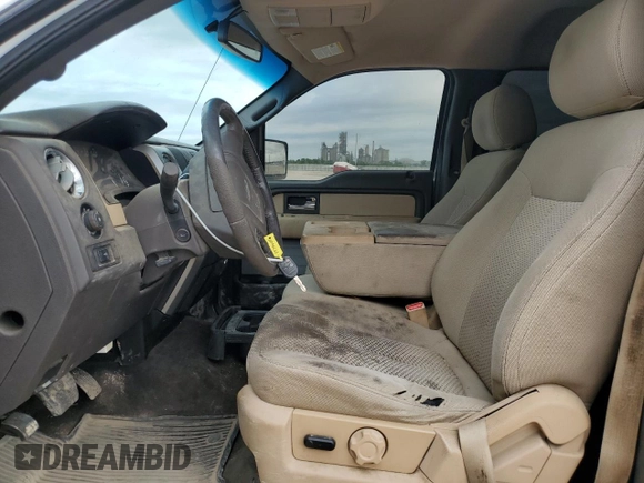 2013 Ford F-150 XL with VIN 1FTFW1CF6DKF13715, listed as a Copart auction lot 55394455 with 265,607 mi miles and Clean Title. Bid and sale history available at carsss.com. Image 7.