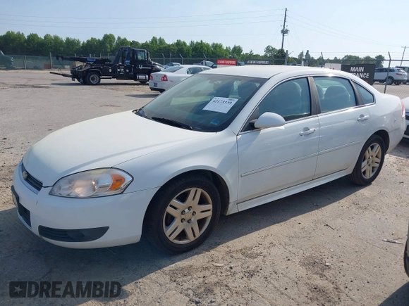 2011 Chevrolet Impala LT Retail with VIN 2G1WB5EK9B1334135, listed as a IAAI auction lot 42173339 with 226,597 mi miles and . Bid and sale history available at DreamBid. Image 15.