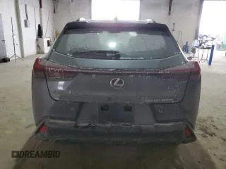 2023 Lexus UX 250h F Sport with VIN JTHB9JBH2P2066473, listed as a Copart auction lot 55363575 with 13,361 mi miles and Salvage Title. Bid and sale history available at DreamBid. Image 6.