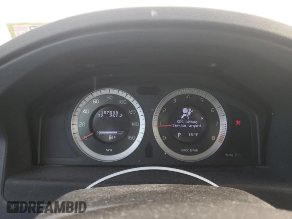 2011 Volvo S80 3.2L с VIN YV1940AS4B1139728, выставлен на аукционе Copart как лот 89360685 с пробегом 157 539 миль миль и Списание • Salvage title. История ставок и продаж доступна на DreamBid. Изображение 9.