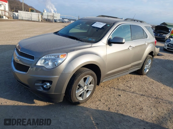 2012 Chevrolet Equinox LT w/2LT with VIN 2GNFLNE54C6311890, listed as a IAAI auction lot 41769617 with 45,799 mi miles. Bid and sale history available at carsss.com. Image 2.