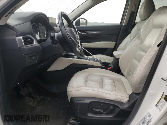 2017 Mazda CX-5 Grand Touring with VIN JM3KFBDL1H0208186, listed as a Copart auction lot 52685955 with 125,414 mi miles and Salvage Title. Bid and sale history available at carsss.com. Image 7.