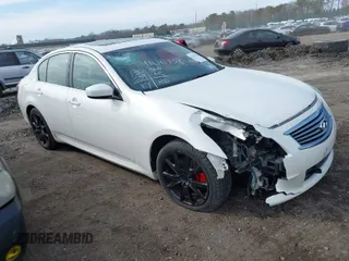2011 Infiniti G37 x with VIN JN1CV6AR9BM409627, listed as a IAAI auction lot 41641738 with 130,359 mi miles. Bid and sale history available at carsss.com. Image 1.