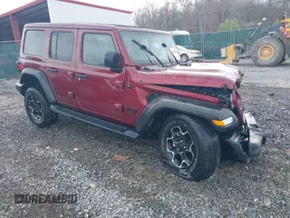 2021 Jeep Wrangler Unlimited Willys с VIN 1C4HJXDN8MW714976, выставлен на аукционе IAAI как лот 42080856 с пробегом 74 613 миль миль и . История ставок и продаж доступна на DreamBid. Изображение 1.