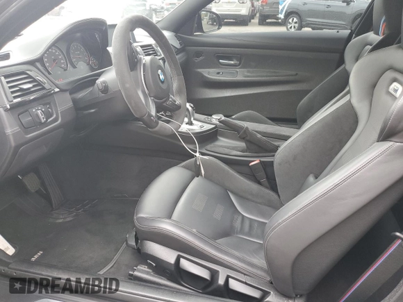 2016 BMW M4 with VIN WBS4S9C56GK578862, listed as a Copart auction lot 64843405 with 2,588 mi miles and Clean title. Bid and sale history available at DreamBid. Image 7.