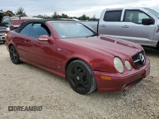 2002 Mercedes-Benz CLK 320/430 with VIN WDBLK70G72T115840, listed as a Copart auction lot 74394904 with Not Provided miles and Non Repairable. Bid and sale history available at carsss.com. Image 4.