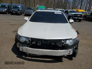2014 Acura TSX Technology with VIN JH4CU2F62EC001020, listed as a Copart auction lot 54243495 with 117,227 mi miles and Salvage title. Bid and sale history available at DreamBid. Image 5.