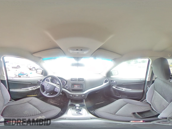 2012 Dodge Journey SXT z VIN 3C4PDCBG2CT314562, wystawiony jako Copart lot #57500195 z przebiegiem 156 319 mil mil oraz Szkoda całkowita • Salvage title. Historia ofert i sprzedaży dostępna na DreamBid. Obrazek 15.