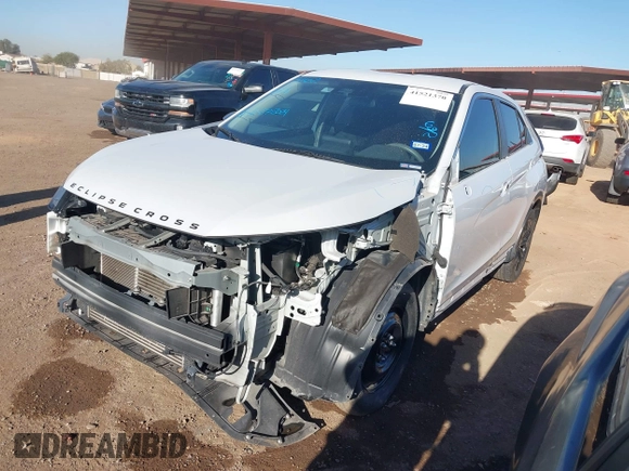2022 Mitsubishi Eclipse Cross LE с VIN JA4ATVAA0NZ013828, выставлен на аукционе IAAI как лот 41521370 с пробегом 56 350 миль миль и . История ставок и продаж доступна на DreamBid. Изображение 18.