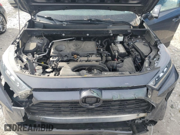 2019 Toyota RAV4 LE with VIN 2T3K1RFV0KW054264, listed as a Copart auction lot 49687875 with 40,643 mi miles and Clean Title. Bid and sale history available at carsss.com. Image 13.