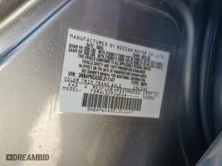2025 Nissan Kicks SV with VIN 3N8AP6CA3SL311147, listed as a Copart auction lot 48866365 with 7,973 mi miles and Salvage Title. Bid and sale history available at carsss.com. Image 13.