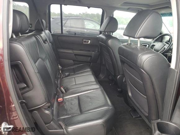 2009 Honda Pilot Touring with VIN 5FNYF38819B016817, listed as a Copart auction lot 54151665 with 274,457 mi miles and Clean Title. Bid and sale history available at carsss.com. Image 11.