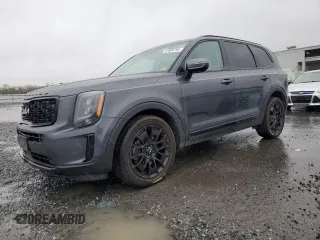 2022 Kia Telluride EX z VIN 5XYP3DHC2NG255732, wystawiony jako Copart lot #52604795 z przebiegiem 32 117 mil mil oraz Szkoda całkowita • Salvage title. Historia ofert i sprzedaży dostępna na DreamBid. Obrazek 1.