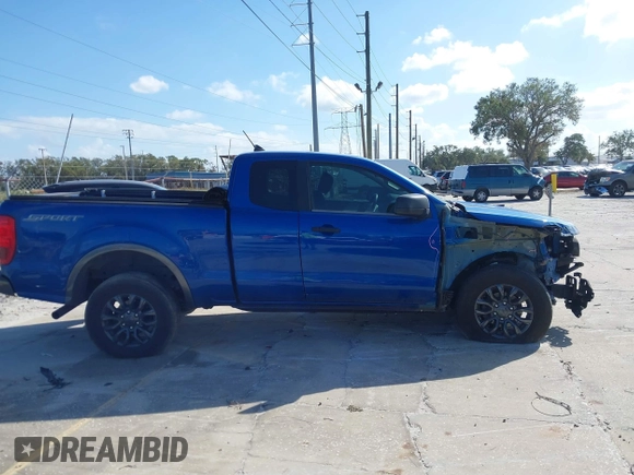 2019 Ford Ranger XL with VIN 1FTER1EH7KLB00663, listed as a IAAI auction lot 41118516 with 76,555 mi miles and . Bid and sale history available at DreamBid. Image 14.