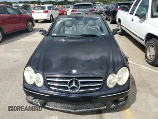 2006 Mercedes-Benz CLK 55 AMG with VIN WDBTK76G66T062397, listed as a Copart auction lot 74689004 with Not Provided miles and Non Repairable. Bid and sale history available at DreamBid. Image 5.