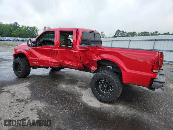 2006 Ford F-250 XL with VIN 1FTSW21P46EB54107, listed as a Copart auction lot 58334325 with 257,240 mi miles and Salvage title. Bid and sale history available at DreamBid. Image 2.