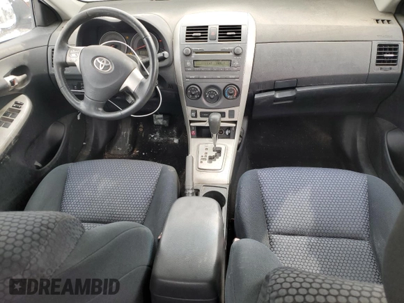 2009 Toyota Corolla XRS with VIN 1NXBE40E59Z102022, listed as a Copart auction lot 45042115 with 92,626 mi miles and Salvage Title. Bid and sale history available at carsss.com. Image 8.