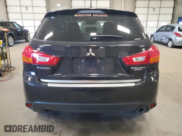 2014 Mitsubishi Outlander SE z VIN 4A4AR4AU3EE022192, wystawiony jako Copart lot #56918765 z przebiegiem 164 958 mil mil oraz Szkoda całkowita • Salvage title. Historia ofert i sprzedaży dostępna na DreamBid. Obrazek 6.