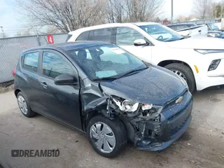 2017 Chevrolet Spark LS with VIN KL8CB6SA5HC781505, listed as a IAAI auction lot 41246070 with 79,909 mi miles. Bid and sale history available at carsss.com. Image 1.