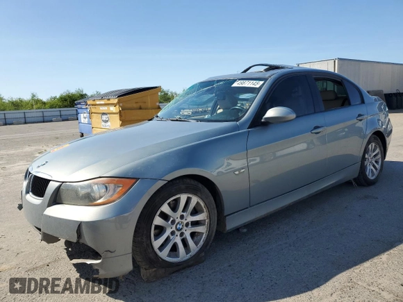2006 BMW 3 Series 325i z VIN WBAVB13536PT02330, wystawiony jako Copart lot #49871145 z przebiegiem 142 336 mil mil oraz Szkoda całkowita • Salvage title. Historia ofert i sprzedaży dostępna na DreamBid. Obrazek 1.