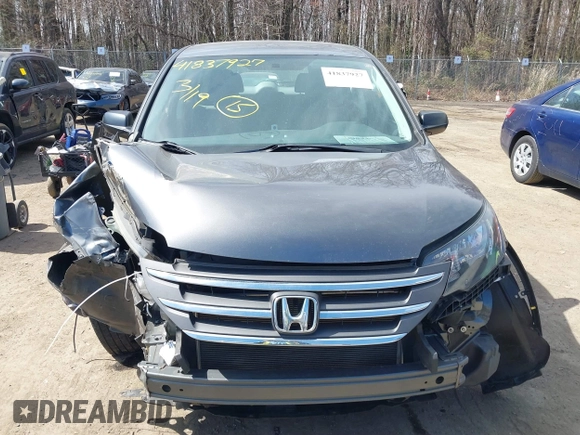 2014 Honda CR-V LX with VIN 2HKRM4H32EH617749, listed as a IAAI auction lot 41837927 with 113,547 mi miles. Bid and sale history available at carsss.com. Image 12.