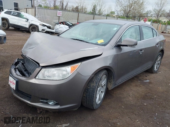 2010 Buick LaCrosse CXL with VIN 1G4GC5EG7AF249317, listed as a IAAI auction lot 42079681 with 159,828 mi miles and . Bid and sale history available at DreamBid. Image 17.