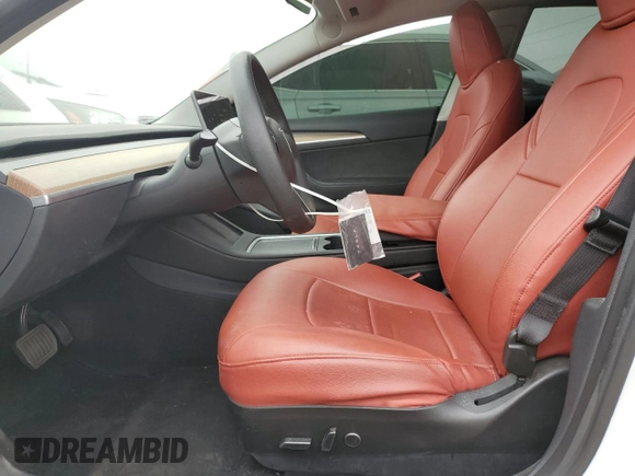 2023 Tesla Model 3 с VIN 5YJ3E1EAXPF574333, выставлен на аукционе Copart как лот 60702975 с пробегом 28 824 миль миль и Списание • Salvage title. История ставок и продаж доступна на DreamBid. Изображение 7.