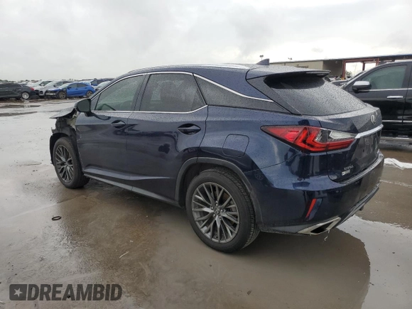 2016 Lexus RX 350 z VIN 2T2BZMCA4GC016126, wystawiony jako Copart lot #55671155 z przebiegiem 89 928 mil mil oraz Szkoda całkowita • Salvage title. Historia ofert i sprzedaży dostępna na DreamBid. Obrazek 2.