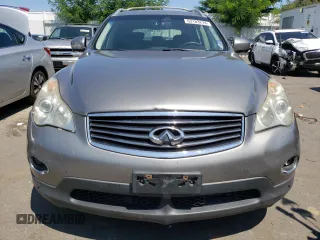 2008 Infiniti EX Journey with VIN JNKAJ09F38M354641, listed as a Copart auction lot 63183274 with 195,493 mi miles and Salvage Title. Bid and sale history available at carsss.com. Image 5.