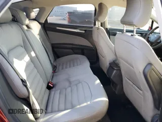2015 Ford Fusion S with VIN 3FA6P0G74FR252728, listed as a Copart auction lot 87266184 with 91,695 mi miles and Salvage Title. Bid and sale history available at carsss.com. Image 10.