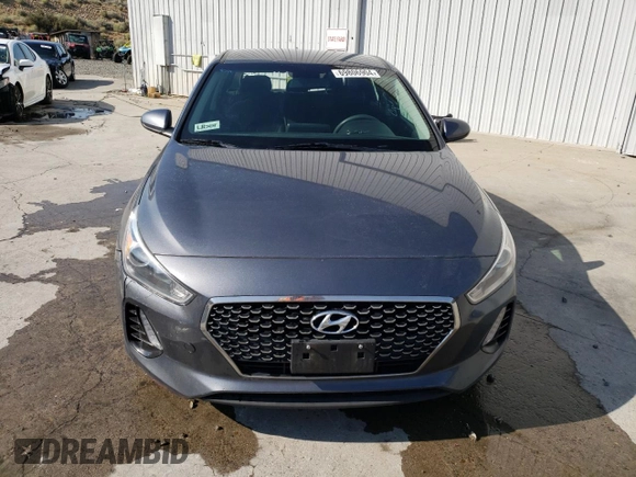 2019 Hyundai Elantra GT with VIN KMHH35LE0KU088876, listed as a Copart auction lot 69806904 with 79,925 mi miles and Salvage Title. Bid and sale history available at carsss.com. Image 5.