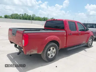 2007 Nissan Frontier SE with VIN 1N6AD09U57C432071, listed as a IAAI auction lot 42557371 with 182,098 mi miles and . Bid and sale history available at DreamBid. Image 4.