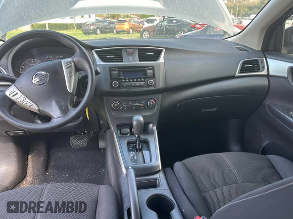 2017 Nissan Sentra SV with VIN 3N1AB7AP4HY385568, listed as a Copart auction lot 45530375 with 124,776 mi miles and Clean Title. Bid and sale history available at carsss.com. Image 9.