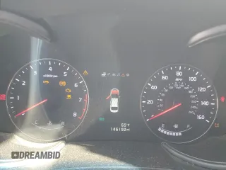 2016 Kia K900 Premium with VIN KNALT4D36G6031354, listed as a Copart auction lot 79992234 with 146,192 mi miles and Salvage Title. Bid and sale history available at carsss.com. Image 9.