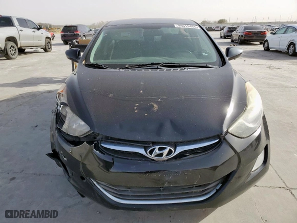 2013 Hyundai Elantra GLS with VIN 5NPDH4AE4DH394767, listed as a Copart auction lot 49319465 with 203,014 mi miles and Clean Title. Bid and sale history available at carsss.com. Image 5.