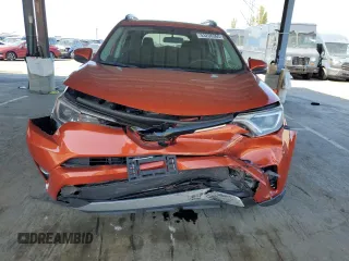 2016 Toyota RAV4 XLE with VIN 2T3RFREV4GW445197, listed as a Copart auction lot 53206365 with 114,072 mi miles and Salvage title. Bid and sale history available at DreamBid. Image 5.