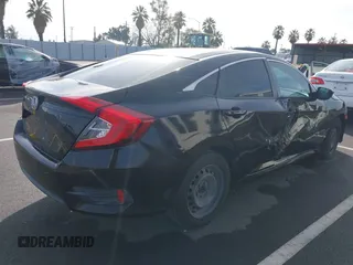 2016 Honda Civic Sedan LX with VIN 19XFC2F54GE221926, listed as a IAAI auction lot 41830703 with 205,848 mi miles. Bid and sale history available at carsss.com. Image 4.