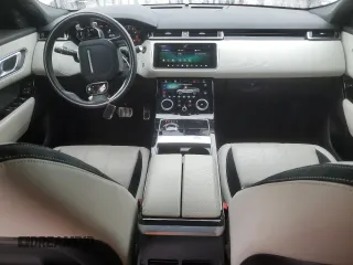 2020 Land Rover Range Rover Velar R-Dynamic S with VIN SALYK2FVXLA289875, listed as a Copart auction lot 48615355 with 60,654 mi miles and Clean title. Bid and sale history available at DreamBid. Image 8.
