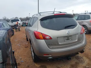 2009 Nissan Murano LE with VIN JN8AZ18WX9W137860, listed as a IAAI auction lot 41761735 with 148,570 mi miles. Bid and sale history available at carsss.com. Image 3.