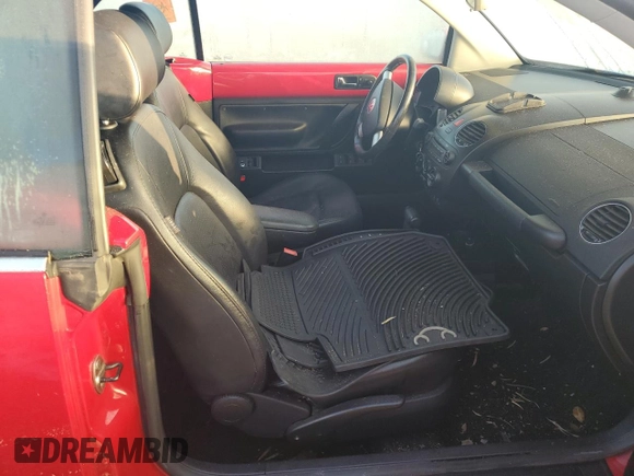 2009 Volkswagen Beetle S with VIN 3VWRF31Y59M410019, listed as a Copart auction lot 77861384 with Not provided miles and Salvage title. Bid and sale history available at DreamBid. Image 10.