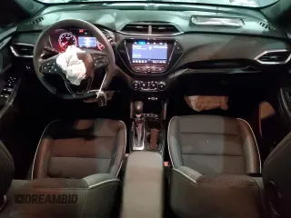 2022 Chevrolet TrailBlazer RS with VIN KL79MUSLXNB107673, listed as a Copart auction lot 46086525 with 10,357 mi miles and Salvage Title. Bid and sale history available at DreamBid. Image 8.