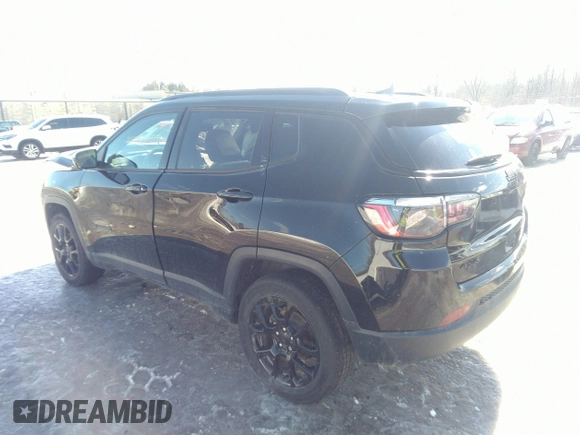 2022 Jeep Compass Latitude с VIN 3C4NJDBB5NT198996, выставлен на аукционе IAAI как лот 41612511 с пробегом 13 986 миль миль и . История ставок и продаж доступна на DreamBid. Изображение 3.