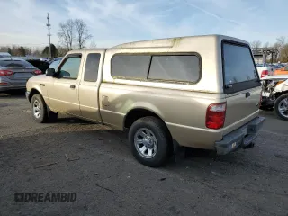 2002 Ford Ranger XLT Appearance with VIN 1FTYR44E42PA78863, listed as a Copart auction lot 41993605 with 44,949 mi miles and Clean Title. Bid and sale history available at carsss.com. Image 2.