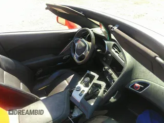 2019 Chevrolet Corvette with VIN 1G1YP3D63K5606115, listed as a IAAI auction lot 42115984 with 38,512 mi miles and . Bid and sale history available at DreamBid. Image 5.