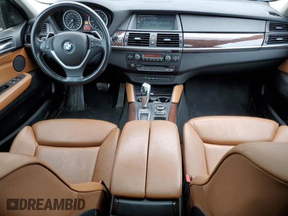 2012 BMW X6 35i z VIN 5UXFG2C55CL780183, wystawiony jako Copart lot #57357295 z przebiegiem 173 748 mil mil oraz Czysty tytuł • Clean title. Historia ofert i sprzedaży dostępna na DreamBid. Obrazek 8.